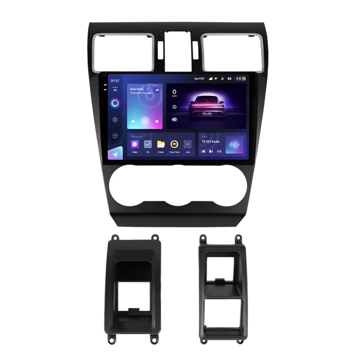 Navigatie Auto Teyes CC3 2K 360° Subaru Forester SJ 2016-2018 6+128GB 9.5" QLED Octa-core 2Ghz, Android 4G Bluetooth 5.1 DSP [1]
