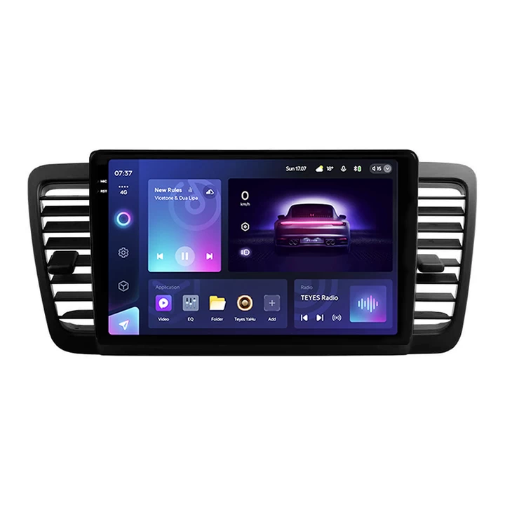 Navigatie Auto Teyes CC3 2K 360° Subaru Legacy 4 2003-2009 6+128GB 9.5" QLED Octa-core 2Ghz, Android 4G Bluetooth 5.1 DSP [1]