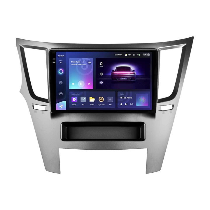 Navigatie Auto Teyes CC3 2K 360° Subaru Outback 4 2009-2014 6+128GB 9.5" QLED Octa-core 2Ghz, Android 4G Bluetooth 5.1 DSP [1]