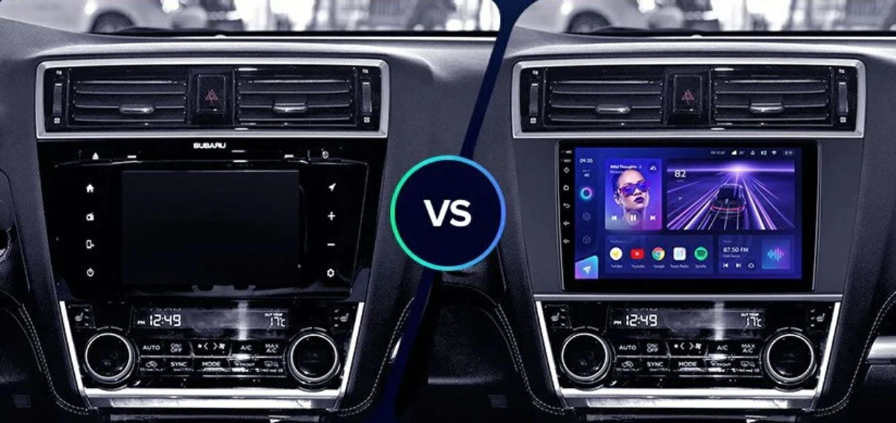 Navigatie Auto Teyes CC3 2K 360° Subaru Outback 5 2014-2018 6+128GB 9.5" QLED Octa-core 2Ghz, Android 4G Bluetooth 5.1 DSP [3]
