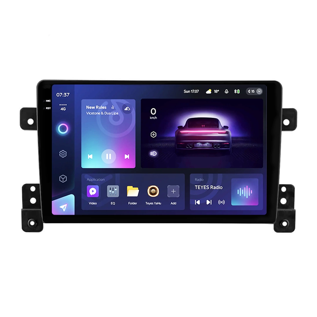 Navigatie Auto Teyes CC3 2K 360° Suzuki Grand Vitara 3 2005-2015 6+128GB 9.5" QLED Octa-core 2Ghz, Android 4G Bluetooth 5.1 DSP [1]