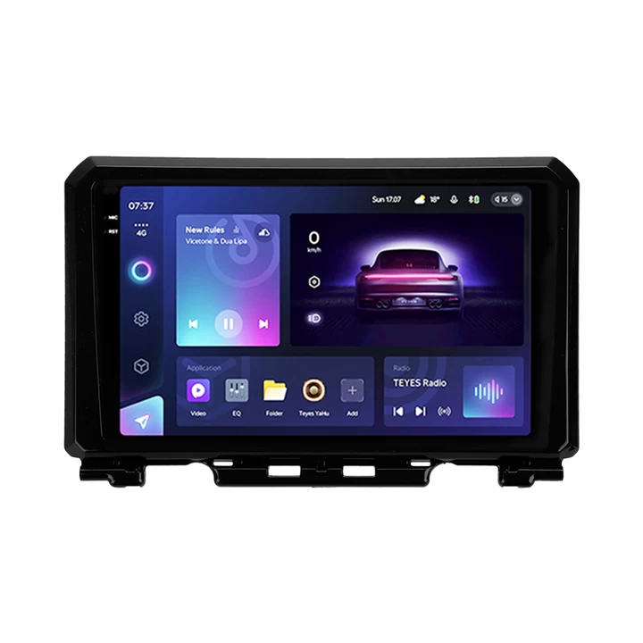 Navigatie Auto Teyes CC3 2K 360 Suzuki Jimny 4 2018-2023 6+128GB 9.5" QLED Octa-core 2Ghz Android 4G Bluetooth 5.1 DSP [1]