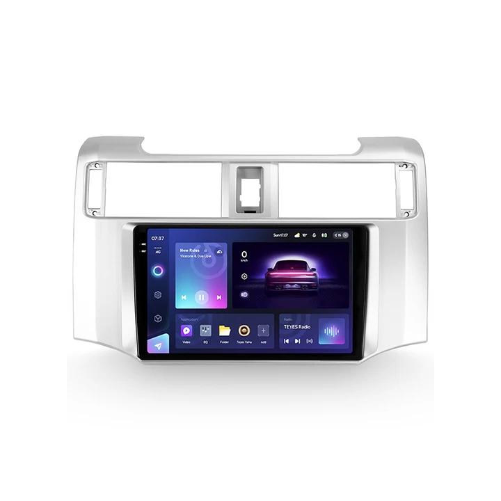 Navigatie Auto Teyes CC3 2K 360° Toyota 4Runner 5 2009 - 2020 6+128GB 9.5" QLED Octa-core 2Ghz, Android 4G Bluetooth 5.1 DSP [1]