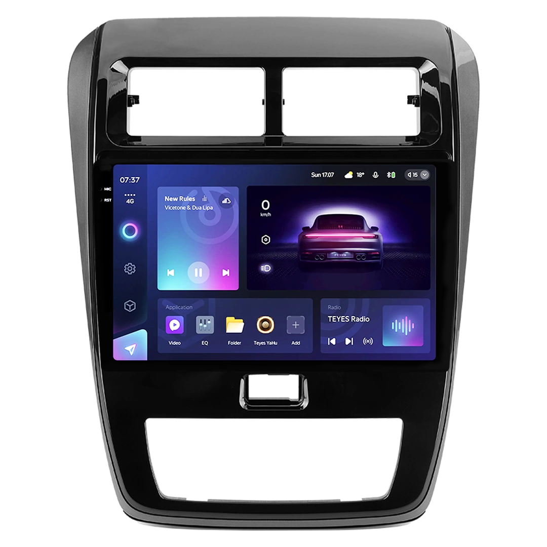Navigatie Auto Teyes CC3 2K 360° Toyota Agya 2020-2023 6+128GB 10.36" QLED Octa-core 2Ghz, Android 4G Bluetooth 5.1 DSP [1]