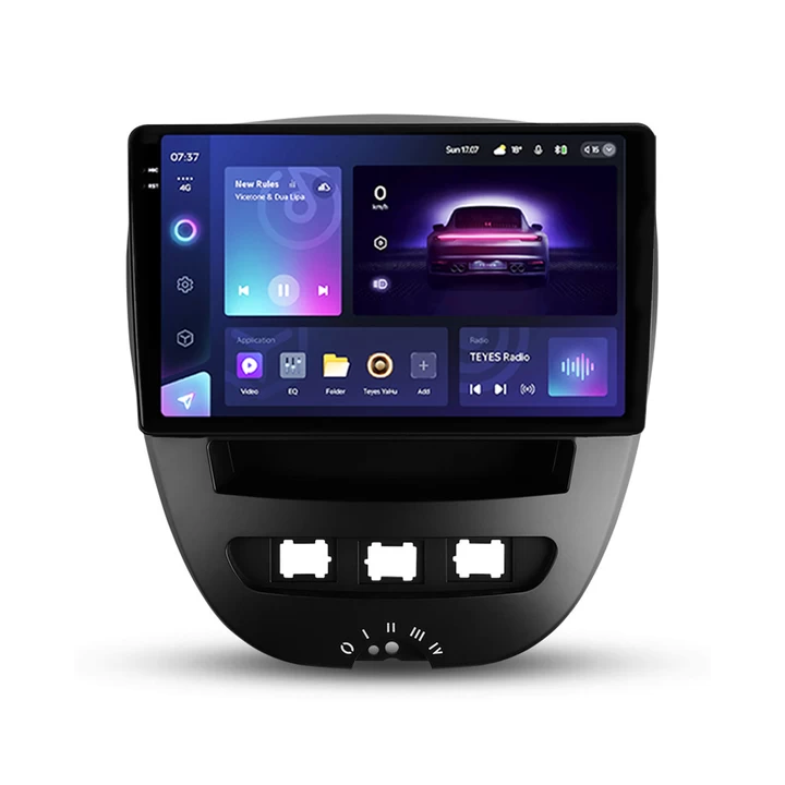 Navigatie Auto Teyes CC3 2K 360° Toyota Aygo 2005-2014 6+128GB 10.36" QLED Octa-core 2Ghz, Android 4G Bluetooth 5.1 DSP [1]