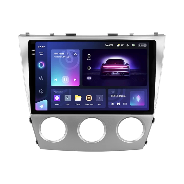 Navigatie Auto Teyes CC3 2K 360° Toyota Camry 6 2006-2011 6+128GB 9.5" QLED Octa-core 2Ghz, Android 4G Bluetooth 5.1 DSP [1]