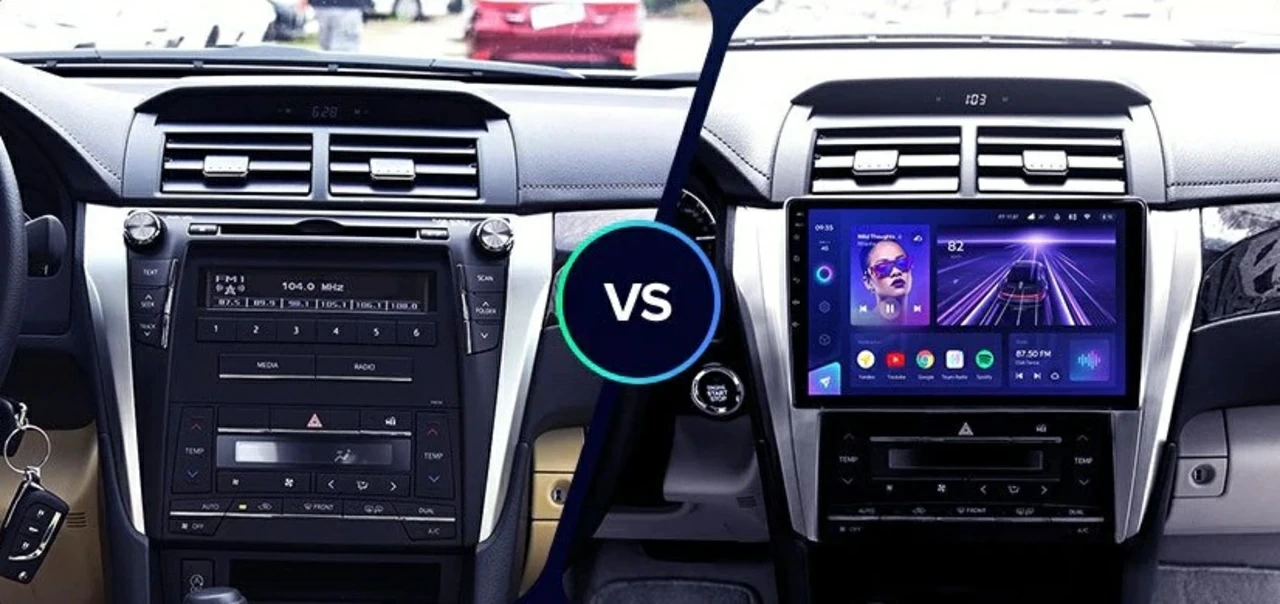 Navigatie Auto Teyes CC3 2K 360° Toyota Camry 7 2011-2014 6+128GB 10.36" QLED Octa-core 2Ghz, Android 4G Bluetooth 5.1 DSP [3]