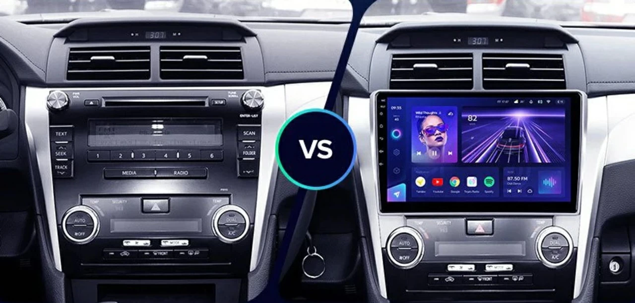 Navigatie Auto Teyes CC3 2K 360° Toyota Camry 7 2014-2017 6+128GB 10.36" QLED Octa-core 2Ghz, Android 4G Bluetooth 5.1 DSP [3]