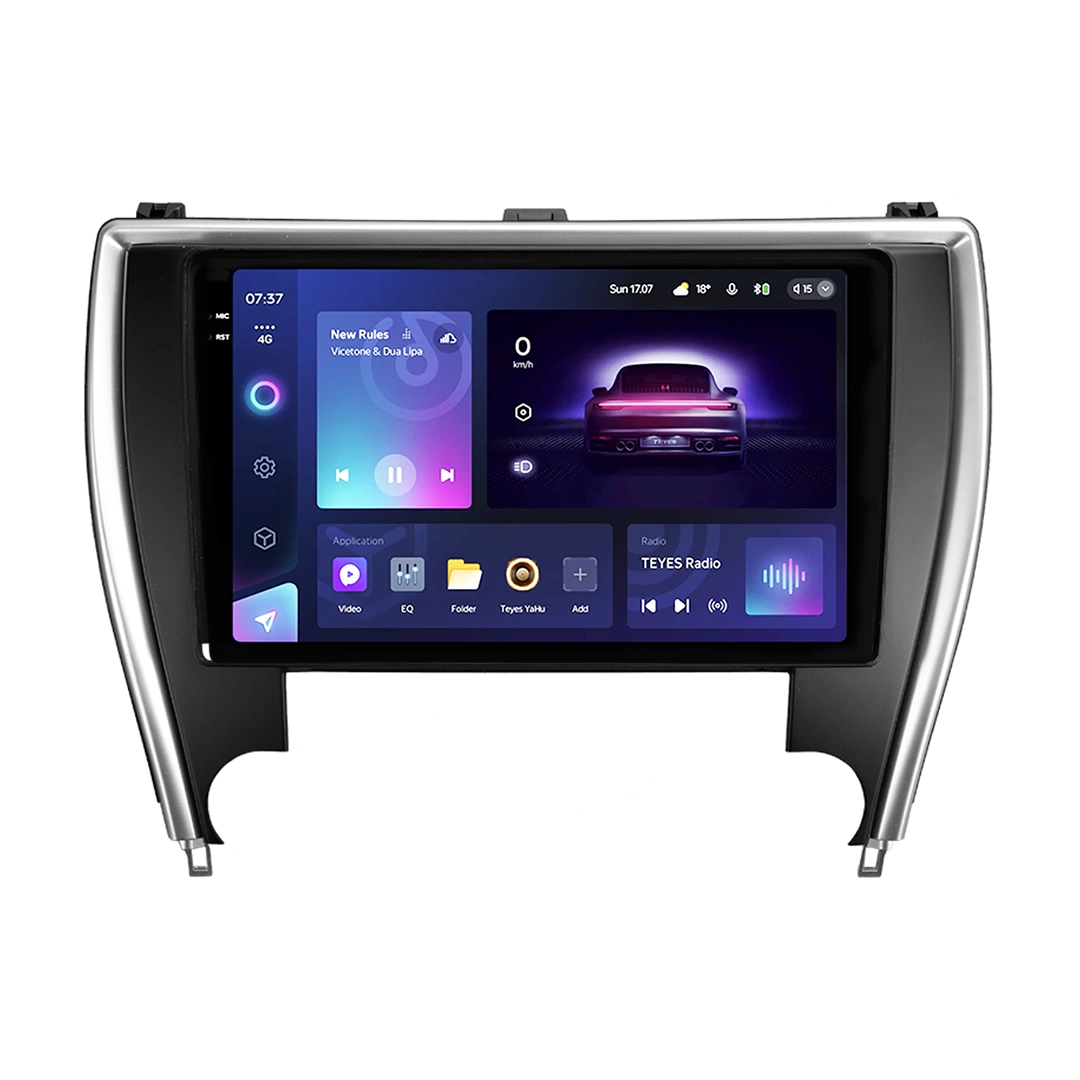 Navigatie Auto Teyes CC3 2K 360° Toyota Camry 7 USA 2014-2017 6+128GB 10.36" QLED Octa-core 2Ghz, Android 4G Bluetooth 5.1 DSP [1]