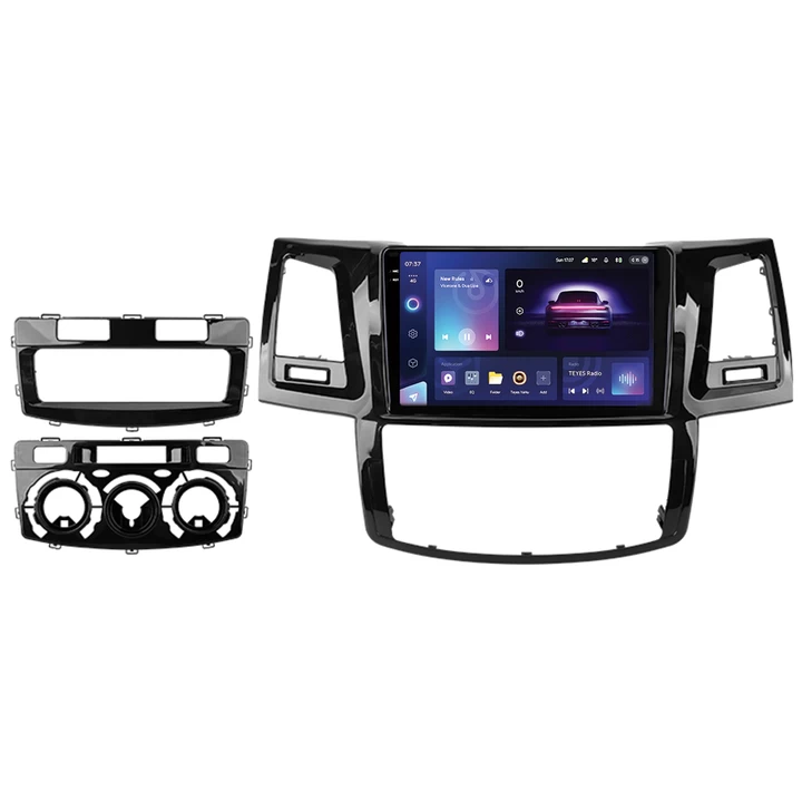 Navigatie Auto Teyes CC3 2K 360° Toyota Fortuner 2005-2007 6+128GB 9.5" QLED Octa-core 2Ghz, Android 4G Bluetooth 5.1 DSP [1]