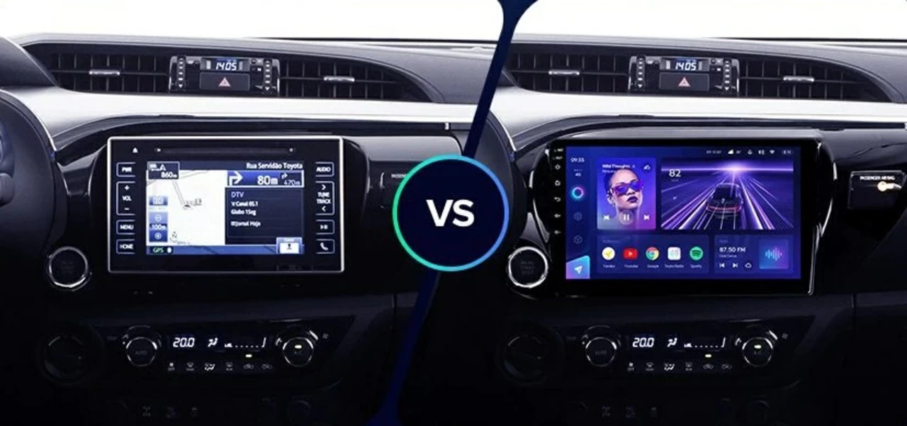 Navigatie Auto Teyes CC3 2K 360° Toyota Hilux 2015-2020 6+128GB 10.36" QLED Octa-core 2Ghz, Android 4G Bluetooth 5.1 DSP [3]