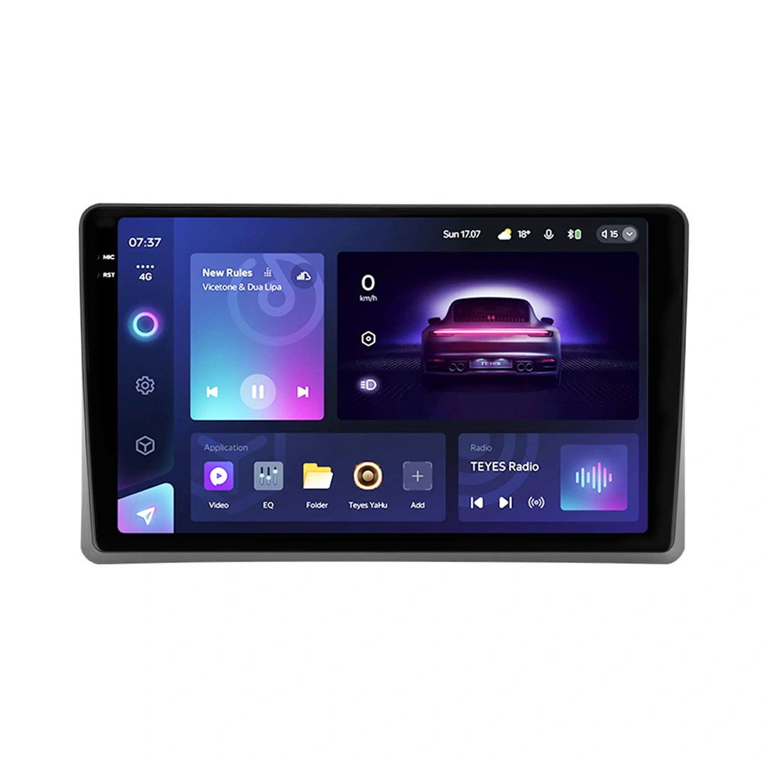 Navigatie Auto Teyes CC3 2K 360° Toyota Land Cruiser J100 1998-2007 6+128GB 9.5" QLED Octa-core 2Ghz, Android 4G Bluetooth 5.1 DSP [1]