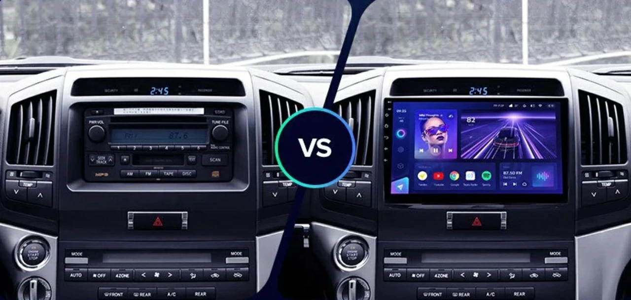 Navigatie Auto Teyes CC3 2K 360° Toyota Land Cruiser LC J100 2002-2007 6+128GB 9.5" QLED Octa-core 2Ghz, Android 4G Bluetooth 5.1 DSP [3]