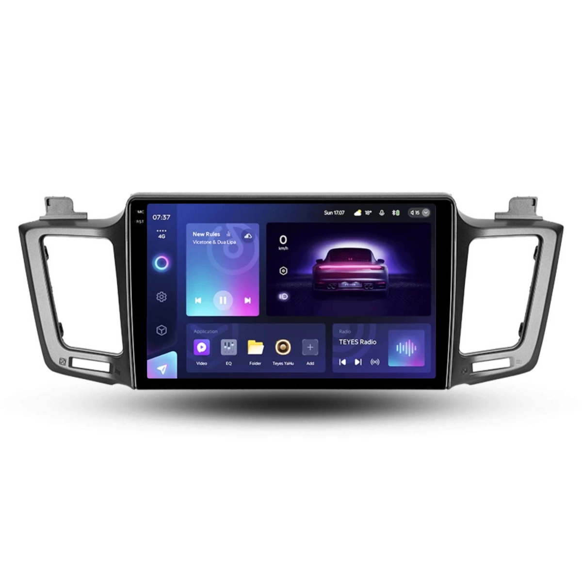 Navigatie Auto Teyes CC3 2K 360° Toyota RAV4 XA50 2019-2023 6+128GB 10.36" QLED Octa-core 2Ghz, Android 4G Bluetooth 5.1 DSP [1]
