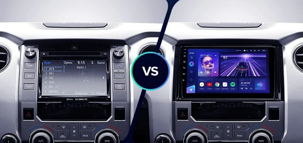 Navigatie Auto Teyes CC3 2K 360° Toyota Tundra 2013-2020 6+128GB 9.5" QLED Octa-core 2Ghz, Android 4G Bluetooth 5.1 DSP [3]