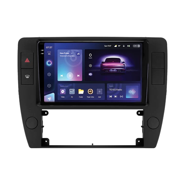 Navigatie Auto Teyes CC3 2K 360° Volkswagen Passat B5 2000-2005 6+128GB 9.5" QLED Octa-core 2Ghz, Android 4G Bluetooth 5.1 DSP [1]