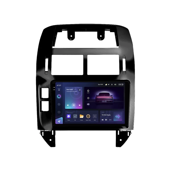 Navigatie Auto Teyes CC3 2K 360° Volkswagen Polo 4 2001-2009 6+128GB 9.5" QLED Octa-core 2Ghz, Android 4G Bluetooth 5.1 DSP [1]