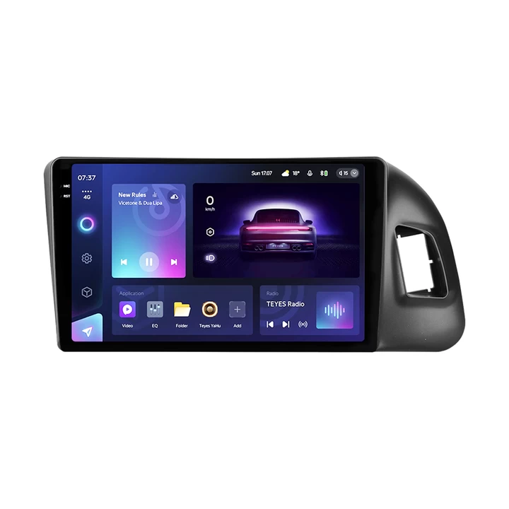 Navigatie Auto Teyes CC3 2K Audi Q5 8R 2008-2017 6+128GB 9.5" QLED Octa-core 2Ghz, Android 4G Bluetooth 5.1 DSP [1]