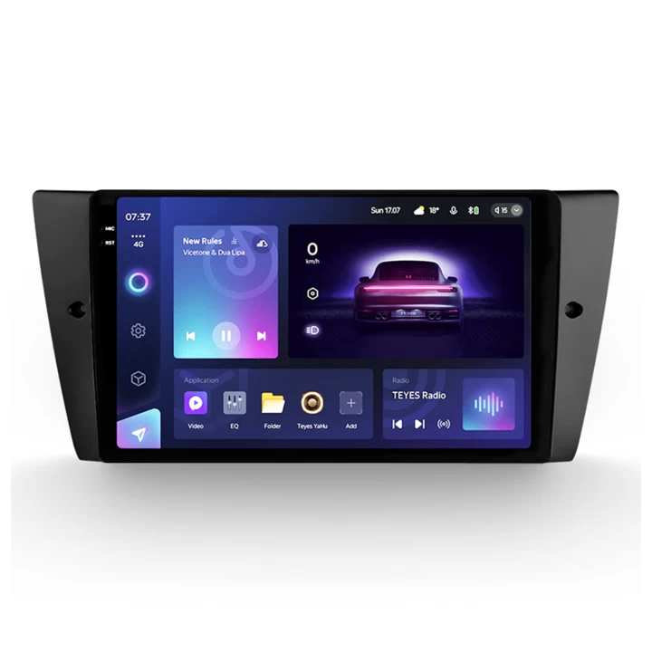 Navigatie Auto Teyes CC3 2K BMW Seria 3 E93 2005-2013 6+128GB 9.5" QLED Octa-core 2Ghz, Android 4G Bluetooth 5.1 DSP [1]