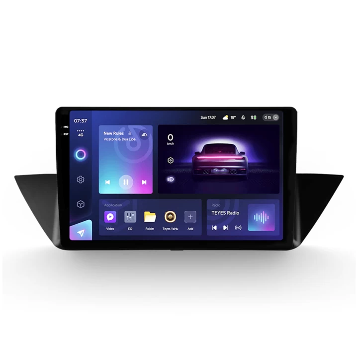 Navigatie Auto Teyes CC3 2K BMW X1 E84 2010-2015 4+32GB 10.36" QLED Octa-core 2Ghz Android 4G Bluetooth 5.1 DSP [1]
