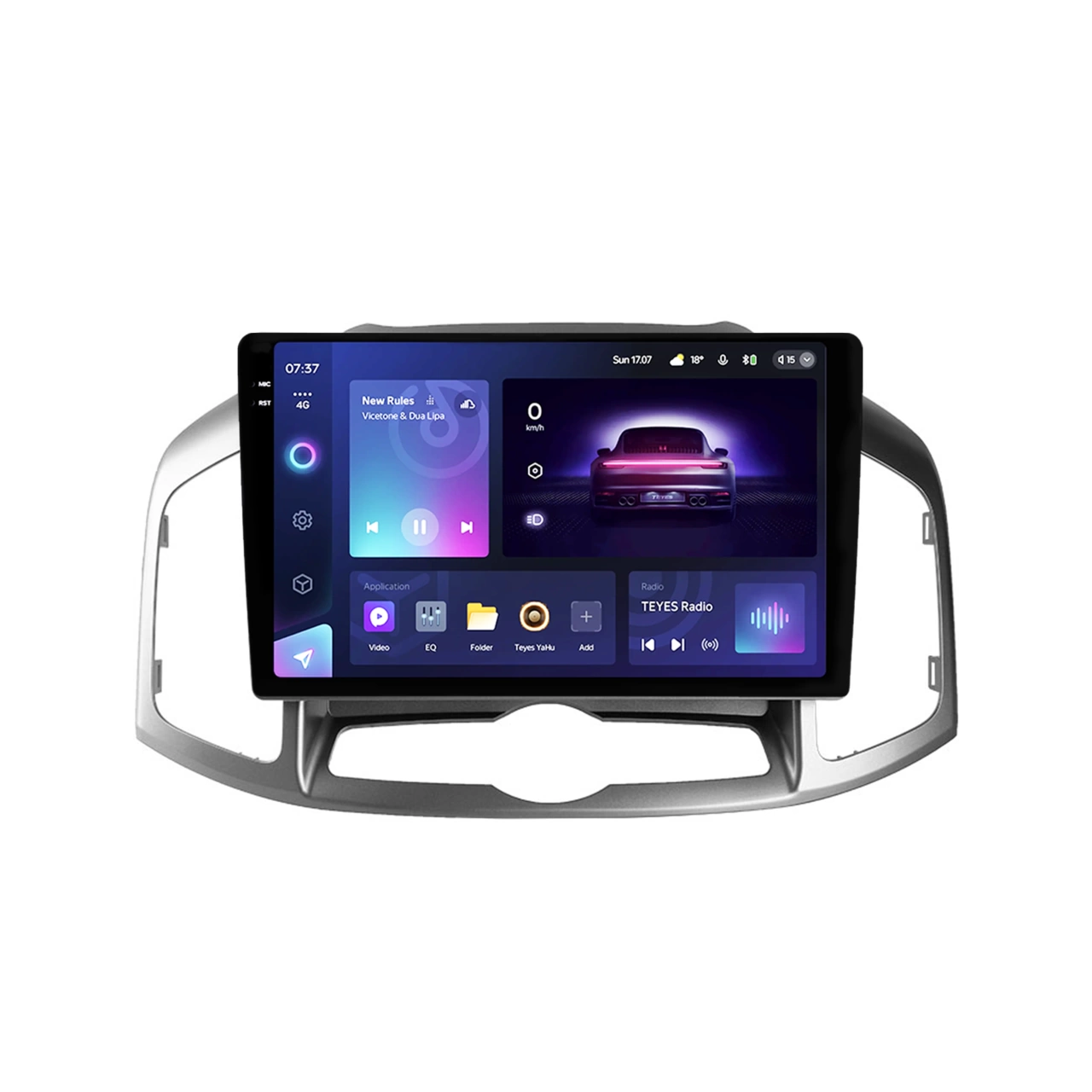 Navigatie Auto Teyes CC3 2K Chevrolet Captiva 2011-2016 4+32GB 10.36" QLED Octa-core 2Ghz, Android 4G Bluetooth 5.1 DSP [1]