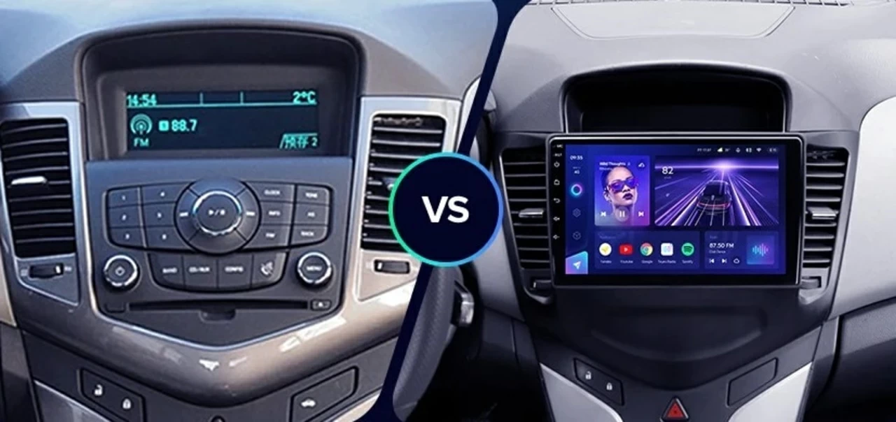 Navigatie Auto Teyes CC3 2K Chevrolet Cruze J308 2012-2015 4+32GB 9.5" QLED Octa-core 2Ghz Android 4G Bluetooth 5.1 DSP [2]