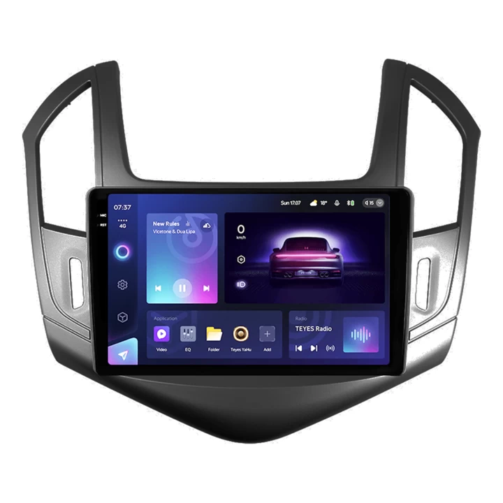 Navigatie Auto Teyes CC3 2K Chevrolet Cruze J308 2012-2015 4+64GB 9.5" QLED Octa-core 2Ghz, Android 4G Bluetooth 5.1 DSP [1]