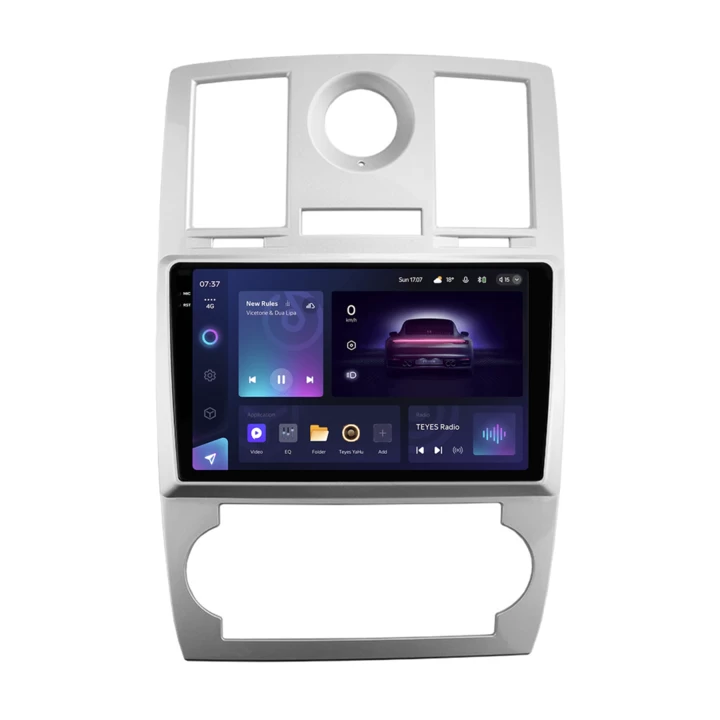 Navigatie Auto Teyes CC3 2K Chrysler 300C 2004-2011 4+64GB 9.5" QLED Octa-core 2Ghz, Android 4G Bluetooth 5.1 DSP [1]