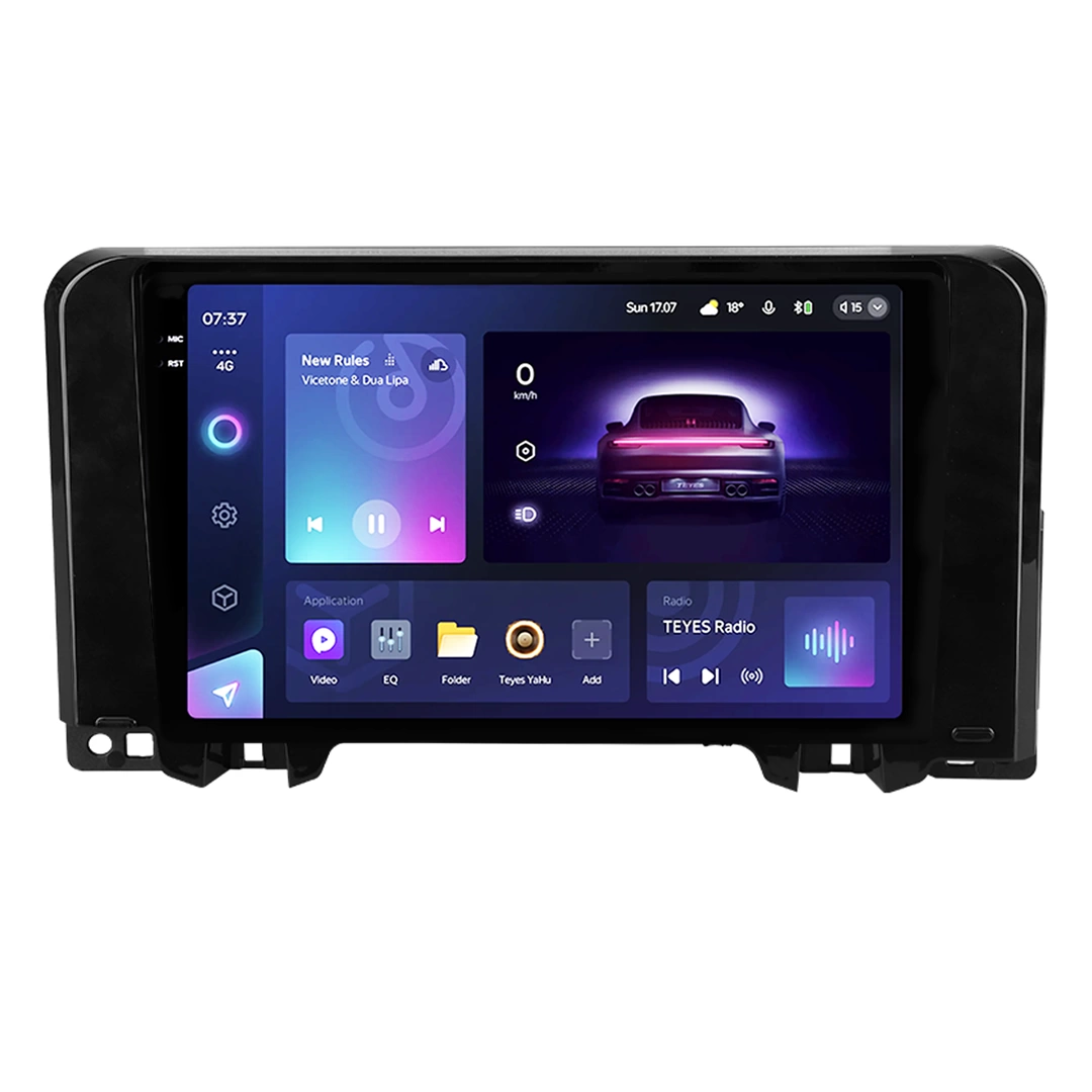 Navigatie Auto Teyes CC3 2K Citroen C3 CC21 2022-2023 4+64GB 10.36" QLED Octa-core 2Ghz, Android 4G Bluetooth 5.1 DSP [1]