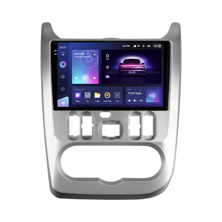 Navigatie Auto Teyes CC3 2K Dacia Duster 1 2010-2013 4+64GB 9.5" QLED Octa-core 2Ghz Android 4G Bluetooth 5.1 DSP [1]