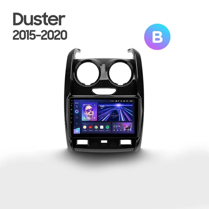 Navigatie Auto Teyes CC3 2K Dacia Duster 1 2013-2017 4+32GB 9.5" QLED Octa-core 2Ghz Android 4G Bluetooth 5.1 DSP [9]