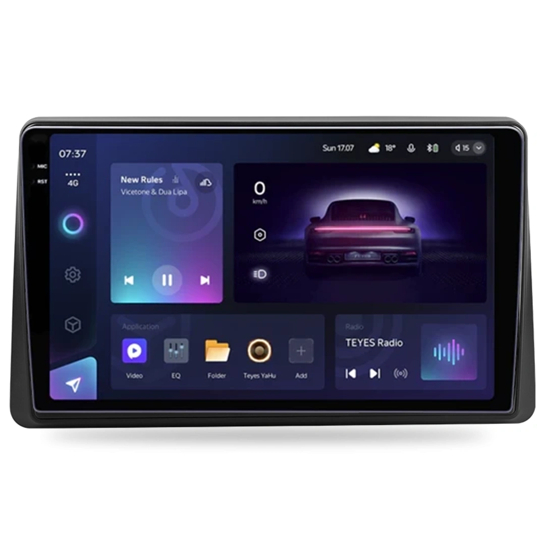 Navigatie Auto Teyes CC3 2K Dacia Duster 2 2023-2024 6+128GB 10.36" QLED Octa-core 2Ghz, Android 4G Bluetooth 5.1 DSP [1]