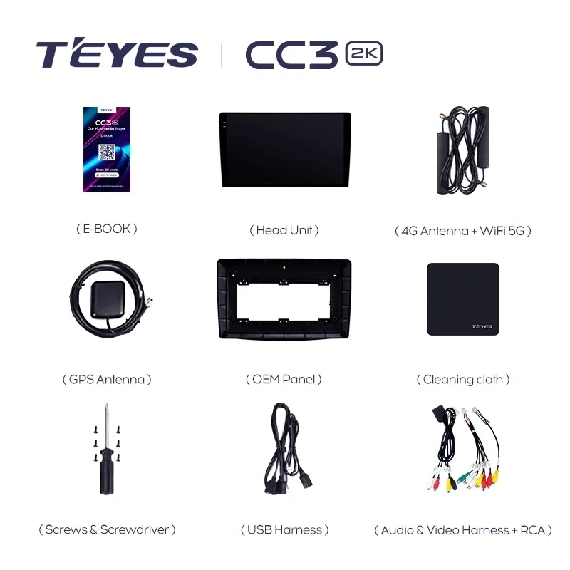 Navigatie Auto Teyes CC3 2K Fiat 500 L 2012-2018 4+32GB 10.36" QLED Octa-core 2Ghz, Android 4G Bluetooth 5.1 DSP [8]