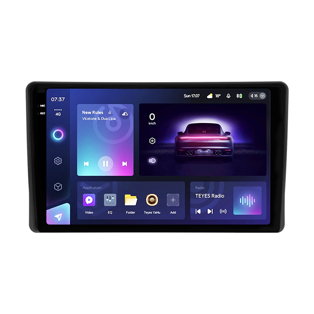 Navigatie Auto Teyes CC3 2K Fiat Panda 2003-2012 6+128GB 9.5" QLED Octa-core 2Ghz, Android 4G Bluetooth 5.1 DSP [1]
