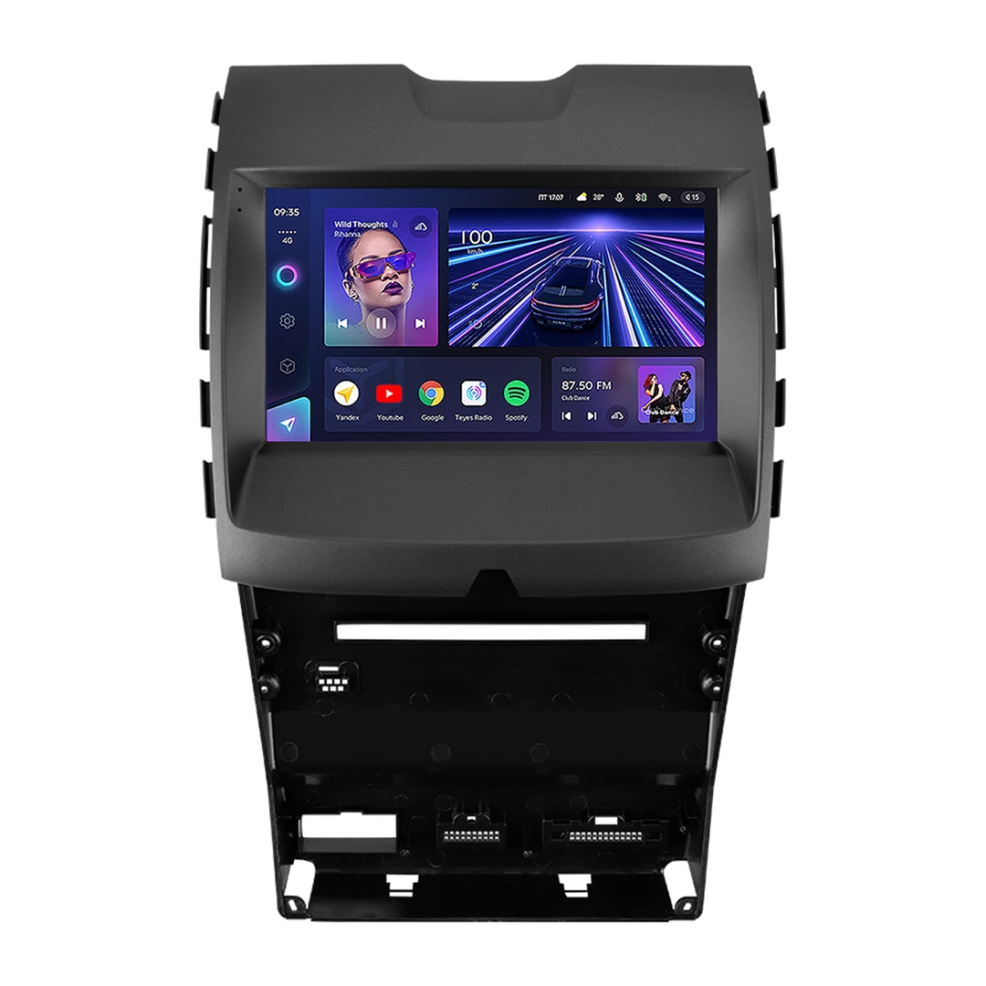 Navigatie Auto Teyes CC3 2K Ford Edge 2 2015-2018 6+128GB 9.5" QLED Octa-core 2Ghz, Android 4G Bluetooth 5.1 DSP [1]