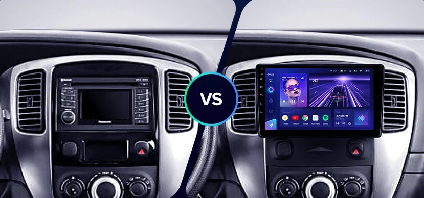 Navigatie Auto Teyes CC3 2K Ford Escape 2007-2012 4+64GB 9.5" QLED Octa-core 2Ghz, Android 4G Bluetooth 5.1 DSP [3]