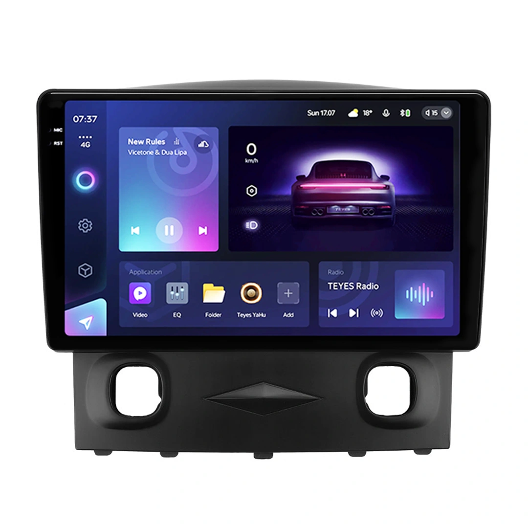 Navigatie Auto Teyes CC3 2K Ford Escape 2007-2012 6+128GB 9.5" QLED Octa-core 2Ghz, Android 4G Bluetooth 5.1 DSP [1]