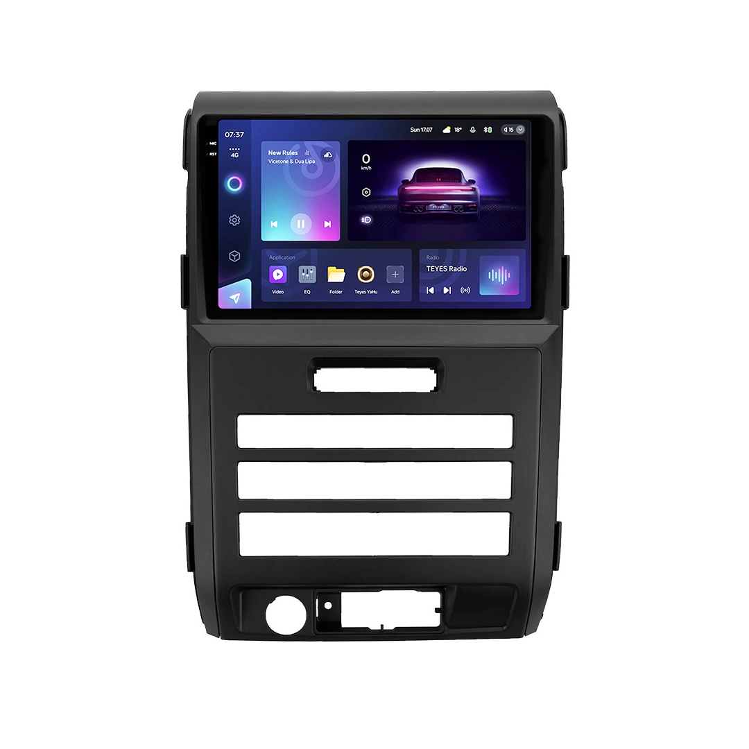 Navigatie Auto Teyes CC3 2K Ford F150 2009-2014 6+128GB 9.5" QLED Octa-core 2Ghz, Android 4G Bluetooth 5.1 DSP [1]