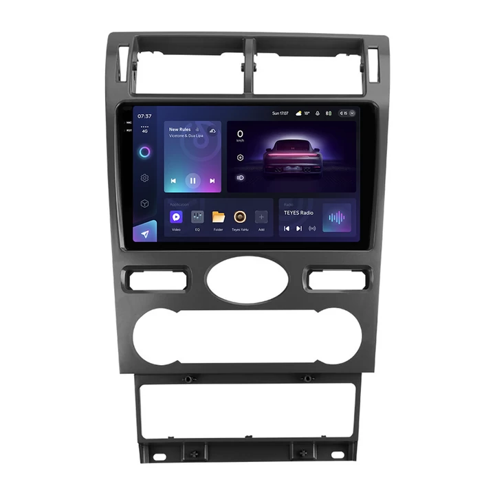 Navigatie Auto Teyes CC3 2K Ford Mondeo 2 2001-2007 6+128GB 9.5" QLED Octa-core 2Ghz Android 4G Bluetooth 5.1 DSP [1]