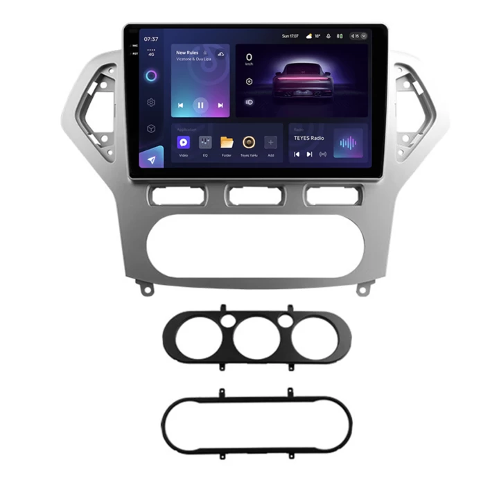 Navigatie Auto Teyes CC3 2K Ford Mondeo 3 2007-2014 6+128GB 10.36" QLED Octa-core 2Ghz Android 4G Bluetooth 5.1 DSP [1]