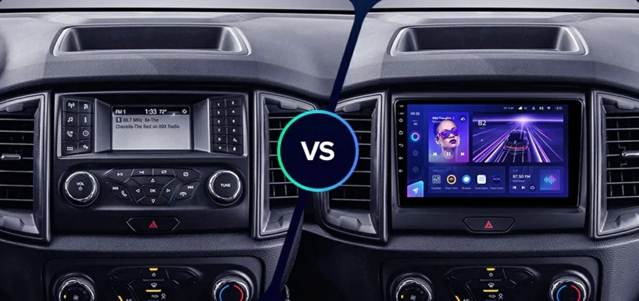 Navigatie Auto Teyes CC3 2K Ford Ranger P703 2015-2022 4+32GB 9.5" QLED Octa-core 2Ghz Android 4G Bluetooth 5.1 DSP [3]