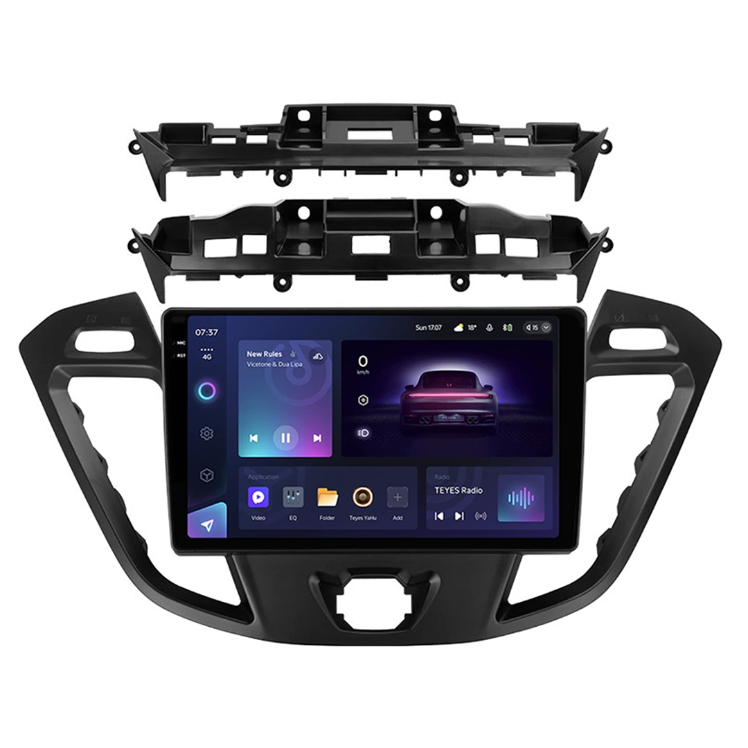 Navigatie Auto Teyes CC3 2K Ford Tourneo Custom 2012-2023 4+64GB 9.5" QLED Octa-core 2Ghz Android 4G Bluetooth 5.1 DSP [1]