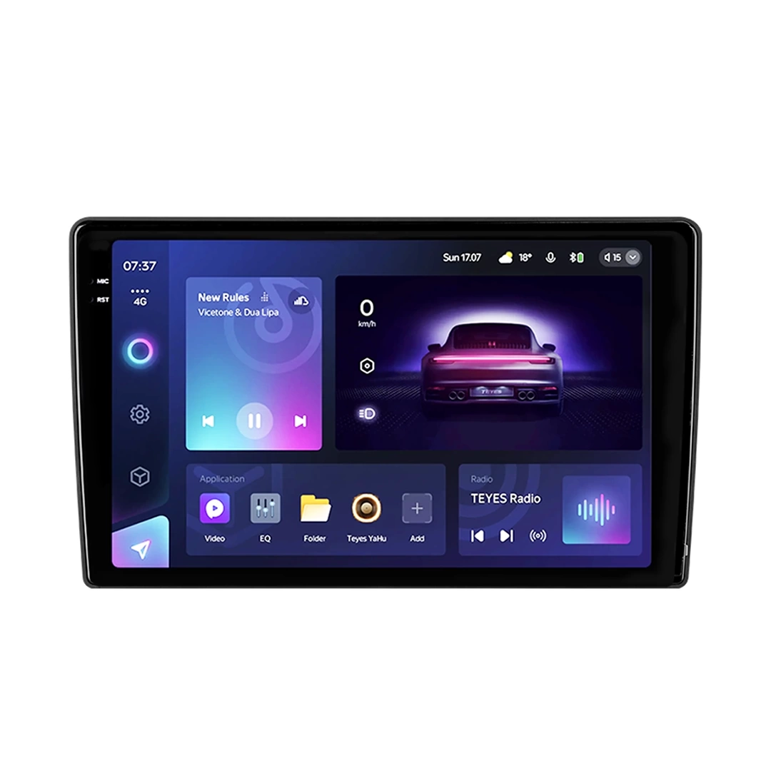 Navigatie Auto Teyes CC3 2K Ford Transit 2020-2021 4+64GB 10.36" QLED Octa-core 2Ghz, Android 4G Bluetooth 5.1 DSP [1]
