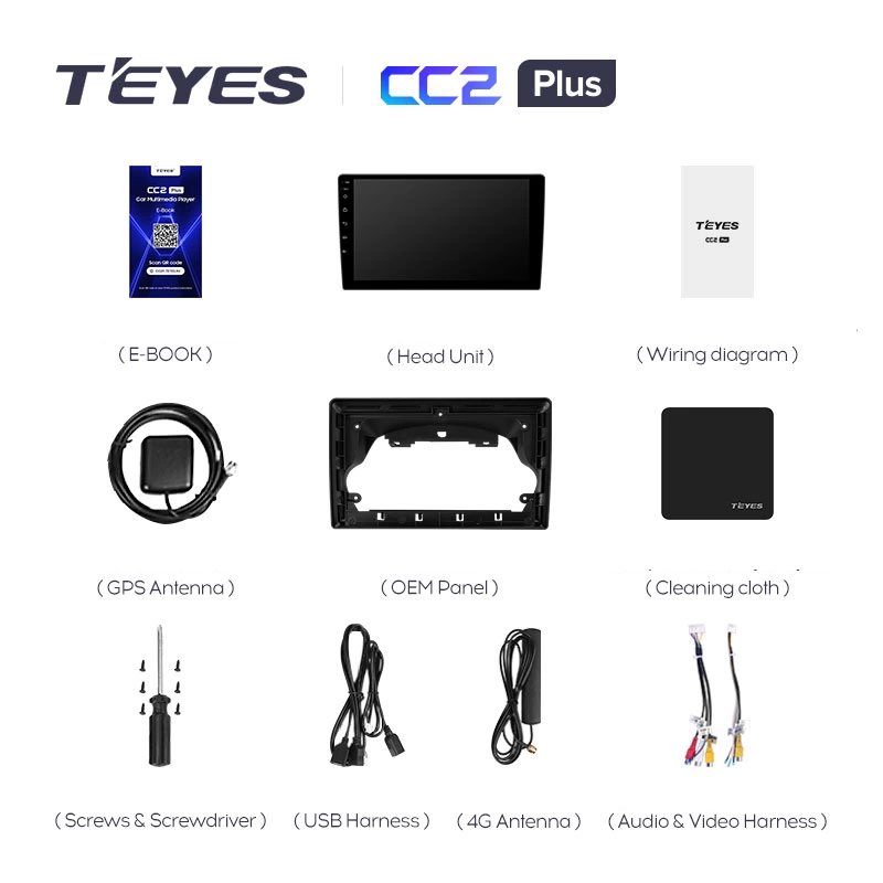 Navigatie Auto Teyes CC3 2K Ford Transit 2020-2021 4+64GB 10.36" QLED Octa-core 2Ghz, Android 4G Bluetooth 5.1 DSP [8]