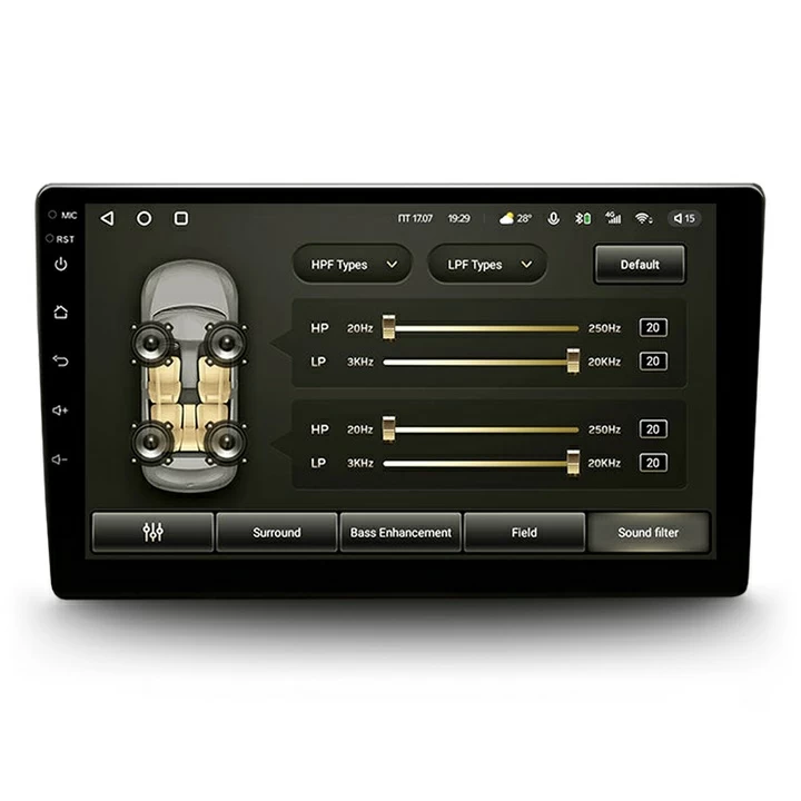 Navigatie Auto Teyes CC3 2K Honda Accord 7 2005-2008 4+64GB 10.36" QLED Octa-core 2Ghz, Android 4G Bluetooth 5.1 DSP [6]