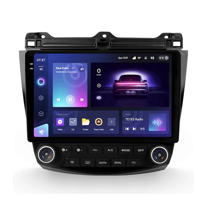 Navigatie Auto Teyes CC3 2K Honda Accord 7 2005-2008 4+64GB 10.36" QLED Octa-core 2Ghz, Android 4G Bluetooth 5.1 DSP [1]