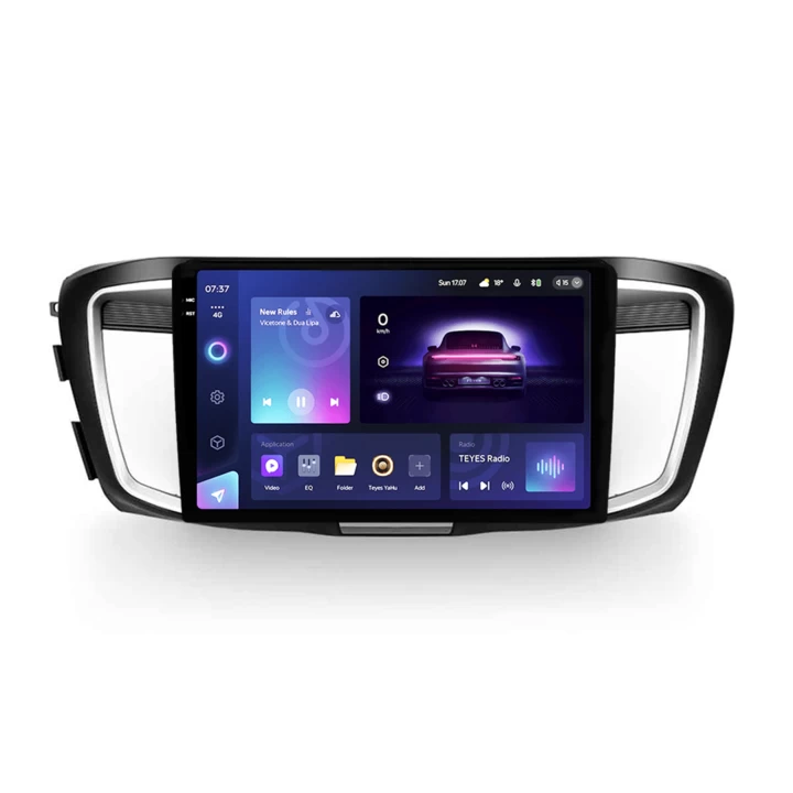 Navigatie Auto Teyes CC3 2K Honda Accord 9 2012-2018 4+64GB 10.36" QLED Octa-core 2Ghz, Android 4G Bluetooth 5.1 DSP [1]