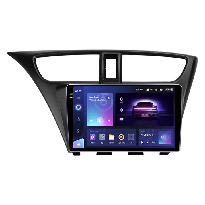 Navigatie Auto Teyes CC3 2K Honda Civic 9 2011-2017 4+64GB 9.5" QLED Octa-core 2Ghz Android 4G Bluetooth 5.1 DSP [1]