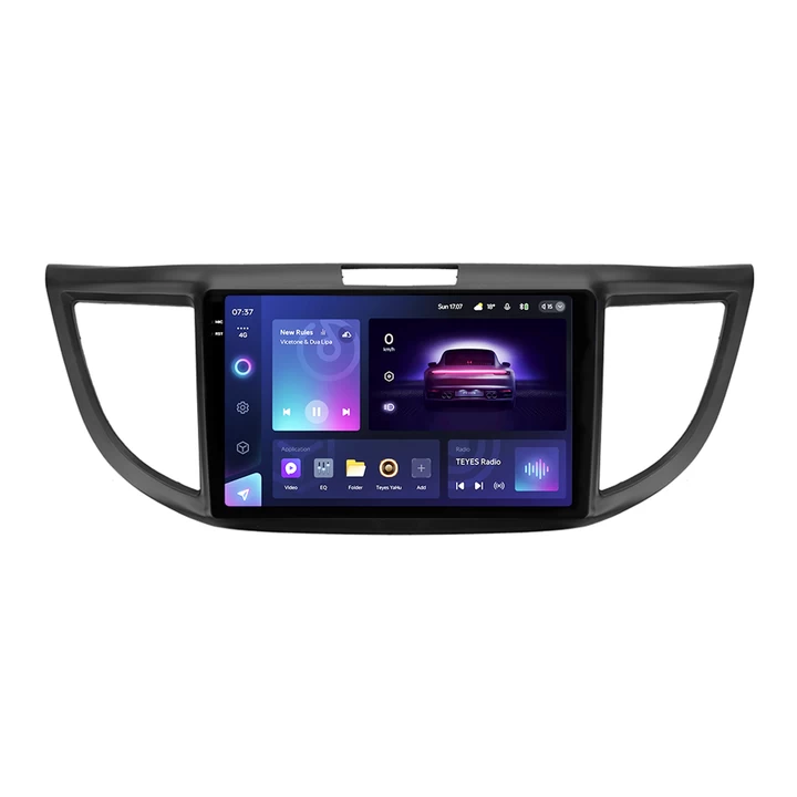 Navigatie Auto Teyes CC3 2K Honda CR-V 4 2011-2016 6+128GB 9.5" QLED Octa-core 2Ghz Android 4G Bluetooth 5.1 DSP [1]