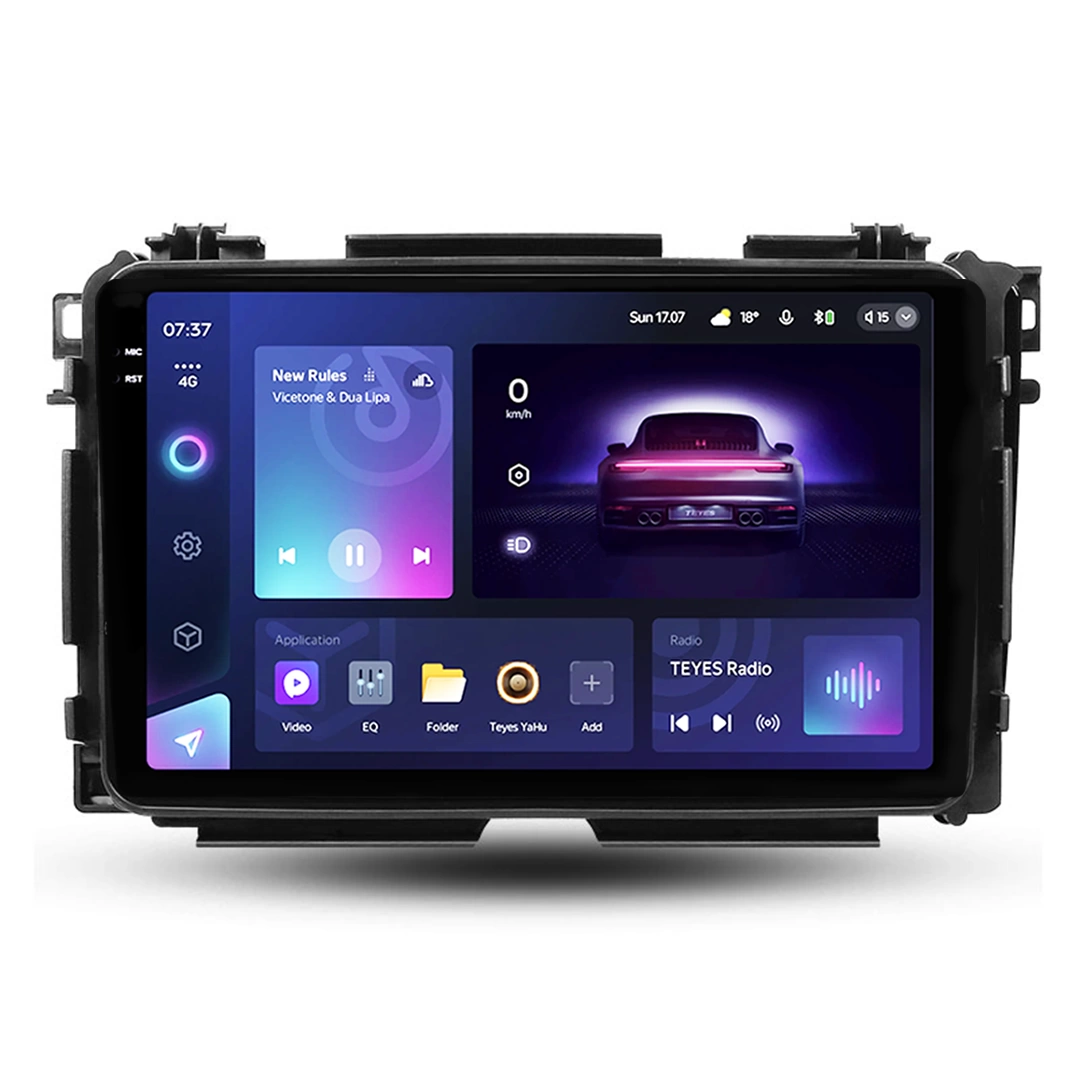 Navigatie Auto Teyes CC3 2K Honda HR-V 2015-2022 6+128GB 9.5" QLED Octa-core 2Ghz, Android 4G Bluetooth 5.1 DSP [1]